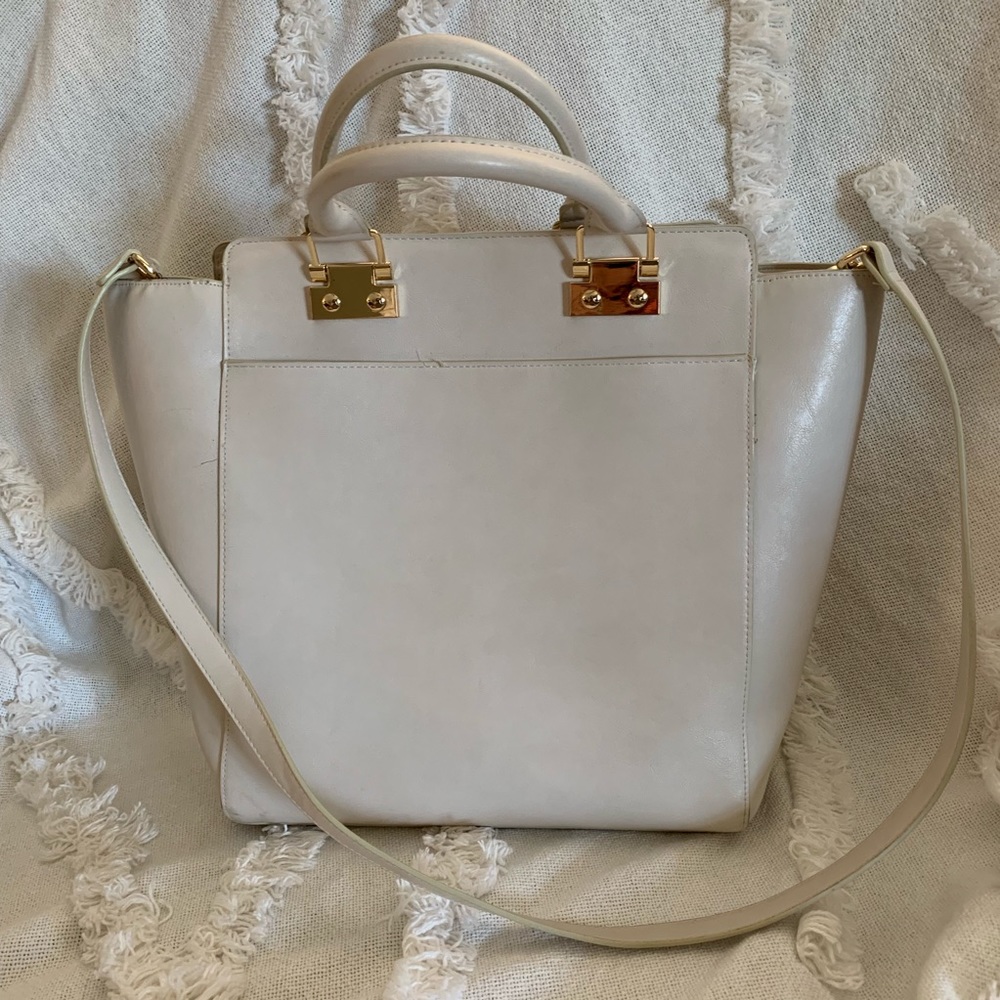 The Limited Cream Purse